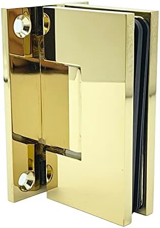 Brixwell H-MGTW-FP-LB MAXUM serije Staklo do zidnih nosača tuševnih vrata sa punim leđima za zivotni mesinga