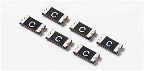 Curtek osigurač 100pcs x 1206L serije PTC 6V 8V 15V 13.2V 30V Polifuse 1206 SMD osigurači resetiranja PTC osigurača