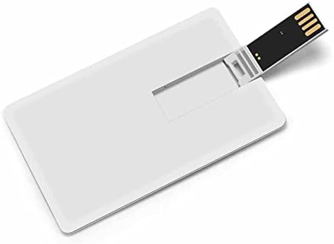 Grafička boja Portrei miš USB pogon dizajn kreditnih kartica USB fleš pogon U Disk Thumb Drive 64g