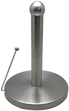 Držač maramice od nerđajućeg čelika vertikalni Držač papira u rolni lako suza stojeći držač peškira Samostojeći stalak za skladištenje
