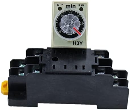 Axti H3Y-2 10m 24V mala vremenska relejna snaga na vremenski kašnjenje Srebrna tačka