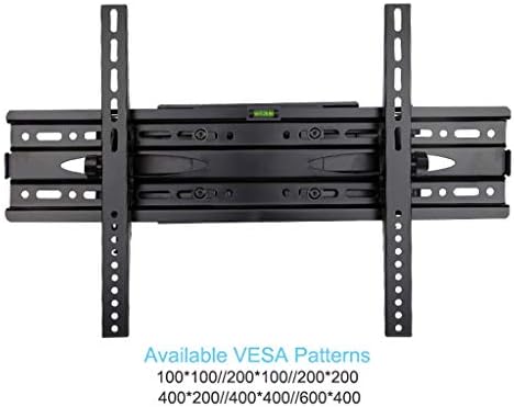 YFSDX TV Zidni montira za većinu 32 -65 televizori Dvostruka artikulirajuća ručna okretna okretna okretna nosač za okretni nosač LED