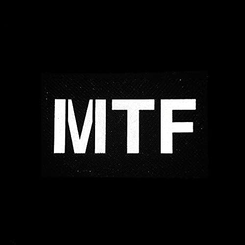 MTF Mobile Radne snage zakrpa Specijalni postupci za zadržavanje Fondacija Sadrži zaštitu Reflektirajuće taktičke moralne vojne značke za putni ruksak kape jakne za timu
