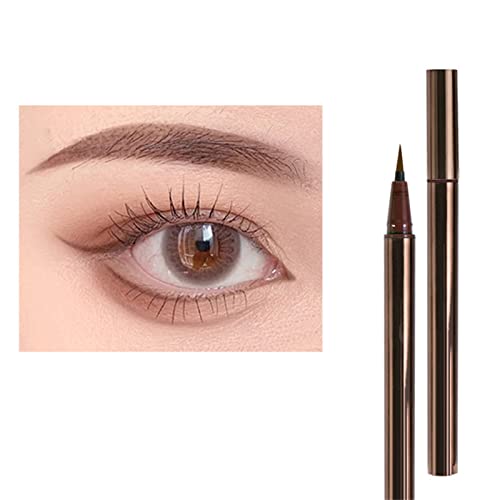 Hmdabd olovka za oči olovka za oči vodootporna olovka za oči Ultra Thin Precise All Day Black Makeup Liquid Eyeliner 1.5 ml olovka