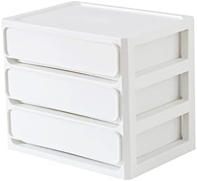 EYHLKM 4-slojna kutija za odlaganje fioka Organizator šminke višeslojni držač za sitnice futrola za nakit kontejner kancelarijski