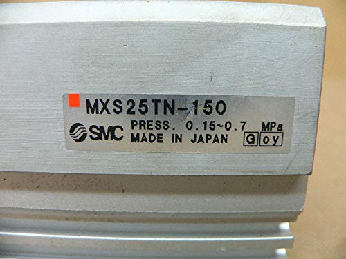 Pokretač SMC MXS25TN-150 - MXS / MXJ Vodičana porodica cilindra 25mm MXS DBL-ACT Auto-SW - cilind, klizni sto