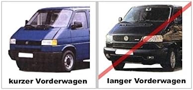 Desno prednje svjetlo kompatibilno sa Volkswagen T4 1990 1991 1992 1993 1994 1995 1996 1997 1998 1999 2000 2001 2002 2003 VP925P prednja