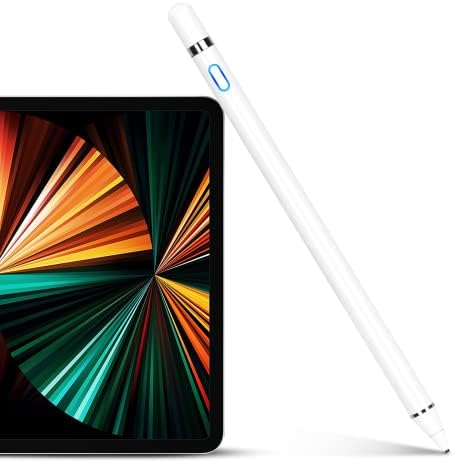 Stylus olovka za olovku za iPad, punjiva aktivna olovka za olovku za finu tačku digitalne olovke za iPad mini wi-fi + ćelijski kompatibilan