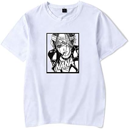Nova Anime Nana Majica Merch casual majica s kratkim rukavima Unisex Tee