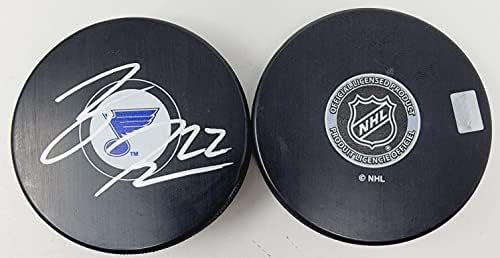 Logan Brown potpisao Pak St Louis Blues NHL Logo pak bez kocke