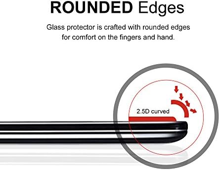 Supershieldz dizajniran za Google Nexus 6 kaljeno staklo za zaštitu ekrana, protiv ogrebotina, bez mjehurića