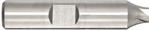 Melin Tool a-DP bušilica za Kobaltni čelik, Neprevučena završna obrada, ugao tačke 30 stepeni, 2 Flaute, Ukupna dužina 2,4375, prečnik