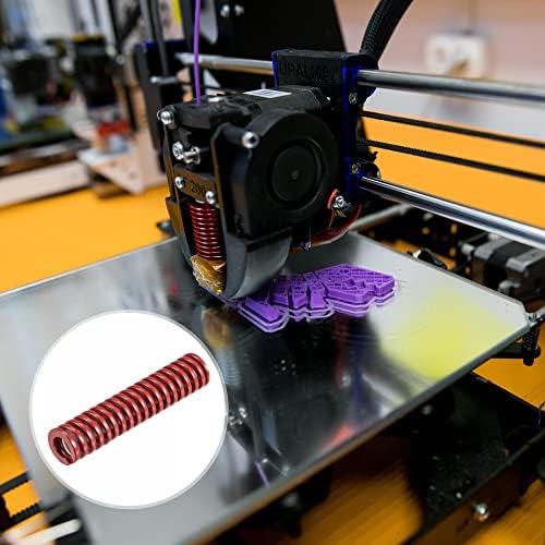 Uxcell 3D štampač Die Spring, 2pcs 12mm od 60 mm Dug spiralni žigosanje srednjeg opterećenja Kalupa Die Springs za 3D štampač električni