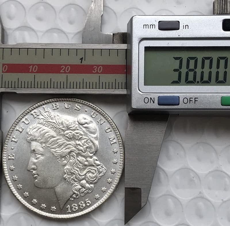 1879S izdanje American Morgan Coin srebrni dolar mesingani srebrni antikni čepovi inozemnih kovanica