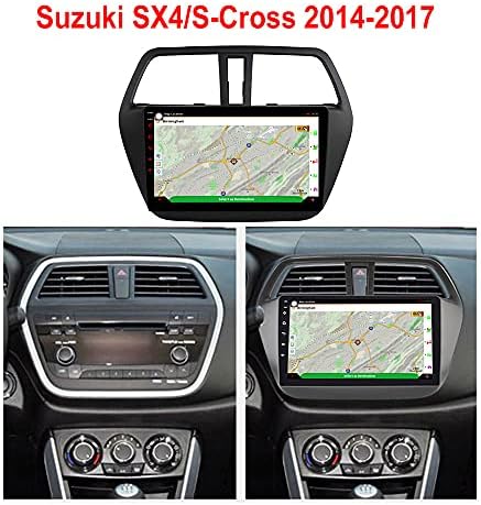 9 Android 10.0 Auto Radio Stereo Fit Za Suzuki SX4 / S-Cross 2014-2017 Glavna jedinica GPS navigacija Carplay 4G WiFi Bluetooth
