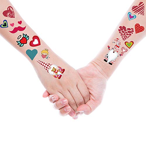 Dekoracija za Valentines Tattoos 150 kom.