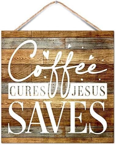 Pozitivni citati Državni potpora poticaj citira Christian Goatian Cures Cures Isus štedi retro zidnu viseću umjetnost Drvena ploča