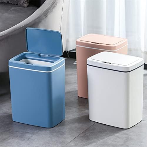 Lxxsh Automatski senzor indukciona kanta za smeće kućne kante za smeće kuhinjsko kupatilo Električna kanta za otpatke na dodir papirna
