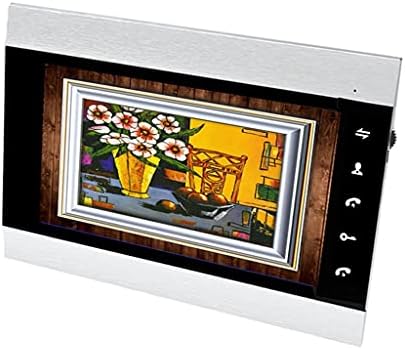 XDCHLK 7-inčni Video interfon sa bravom bežični video portafon interfon sistem Otključajte zvono na vratima sa snimkom kamere