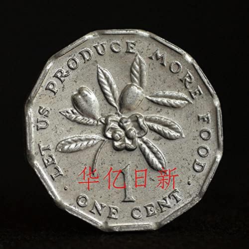 Jamajka Coins 1 bod Ujedinjene nacije Fao Komemorativni novčići slučajni aluminijum KM64
