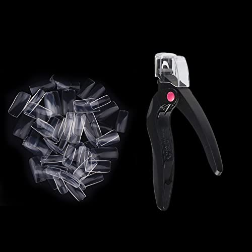 Makartt Squoval Nails 500pcs press on Nail Tips Bundle with Makartt Acrylic nail Clippers Professional Gel Savjeti za umjetne nokte