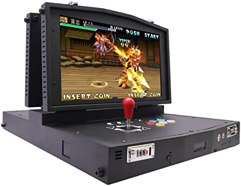 RSTJ-Wjf multifunkcionalna mašina za Arkadne igre sa dvostrukim monitorom od 18,5 inča, HD konzola za Video igre sa 8000 + igara Podržava