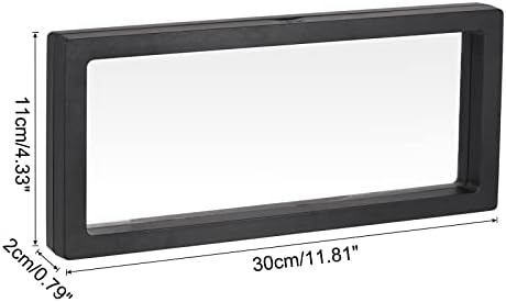 MekCanixity-a ploča za ploča zaslona 3D 3D nakit za prikaz s bazenom 11,81 x 3,54 x 0,79 inča bijelog pakovanja od 1