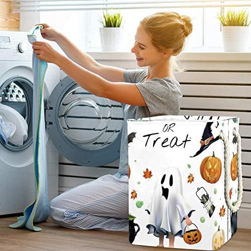 Unicey Halloween Trick Or Treat veš Hamper sklopiva korpa za kantu za čuvanje beba Hamper