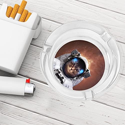Držač za pepeljare mačke astronauta za cigarete Kućište Slatko pušenje pepela