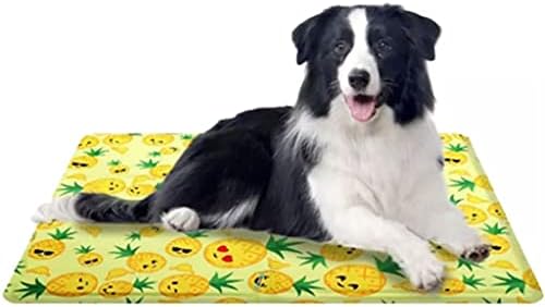 GENIGW PET pas za hlađenje pasa Ljeto samohlapanje jastučić za sladoled za pad za spavanje padova za pse kućni ljubimac krevet za