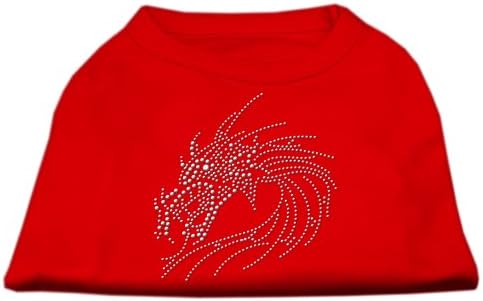 Mirage PET proizvodi zaljubljene zmajeve majice za kućne ljubimce, male, crvene