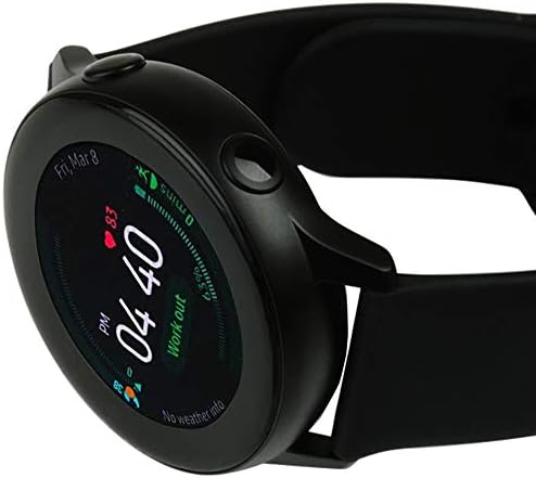 Skinomi TechSkin [6-Pack] Clear zaštitnik ekrana za Samsung Galaxy Watch Active [puna pokrivenost] Anti-Bubble HD TPU Film