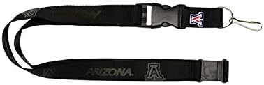 Aminco NCAA Unisex-Adult NCAA Bob Buckle logo Lanyard