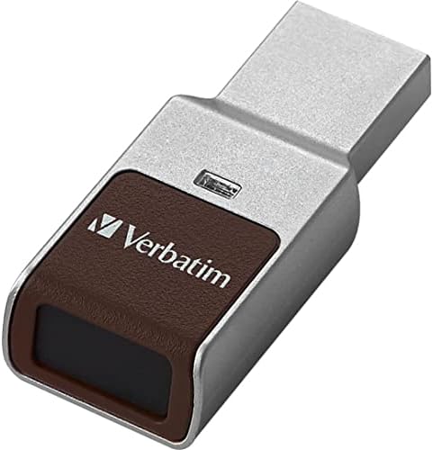 128GB otisak prsta Siguran USB 3.0 Flash pogon sa AES 256 hardversko šifriranje - srebro