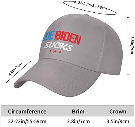 Joe Biden sisa za odrasle za bejzbol kapu Womans Golf Cap Podesivi MAN snack Hat