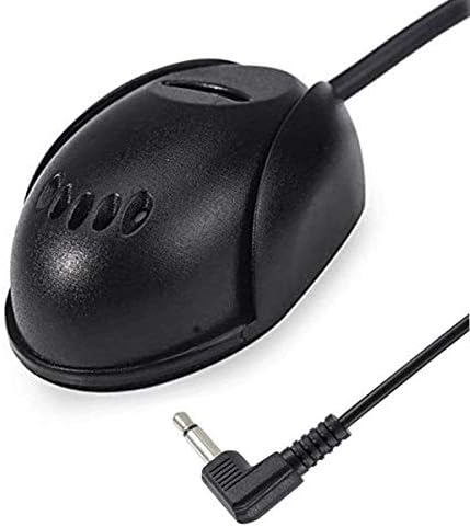 Sadth 3.5mm Auto mikrofon sa kablom za montažu 9,85 stopa za glavnu jedinicu Bluetooth omogućen stereo, radio, GPS i DVD