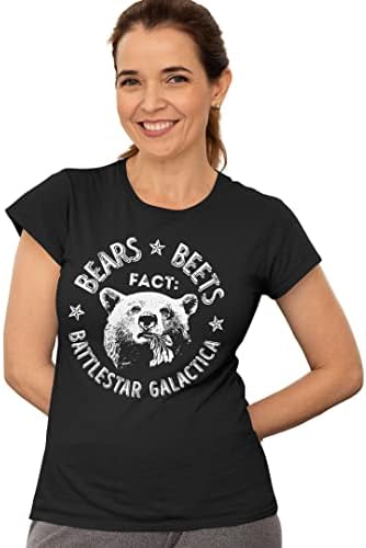 The Ured Tee, medvjedi jedu majicu repe, medvjedi, repe, Battlestar Gallactica majica