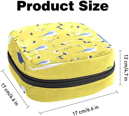 Torba za čuvanje higijenskih uložaka, menstrualna torba za gaćice ulošci za gaćice držač tampona ženski proizvod sa patentnim zatvaračem
