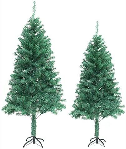 Zrfrign Mini umjetni zeleni Xmas stablo 45/60 cm Tabela Torbica Božićno drvce Mala desktop simulacijski ukrasi Božićni ukrasi stablo