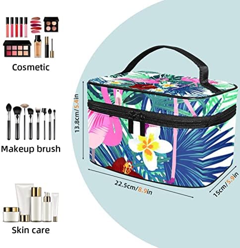 Yoyoamoy šminka za žene Dame Girls, velika kozmetička torba sa zatvaračem Make up Organizator Travel torbica, držač četkice i ručka