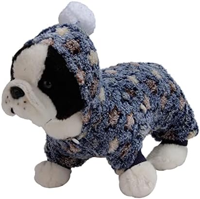 Džemper za pse velike veličine kapuljača za pse kapuljača i kućna ljubimca zimska flanel jesena odjeća za djevojčicu pasa duks štenad