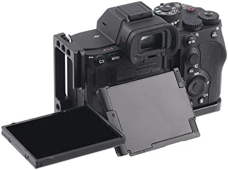 Hersmay Brzina ploča l nosač za Sony Alpha 7R V Full-Frame Orcalless Camera Brzo izdanje L Ploča Arca Švicarska za Sony A7RV dodaci