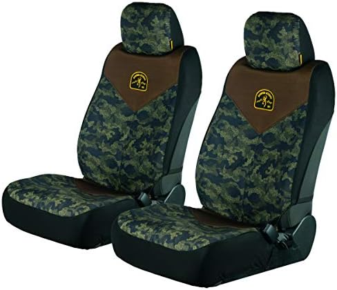 BROWNING Enterijer kašika, niska leđa, šuma, 2pk, jedna veličina, camo / smeđa