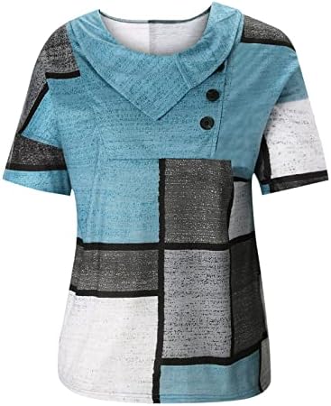 Summer Fall bluza Thirt za djevojčice kratki rukav 2023 Grafički labavi fit opušteni fit salon salon y9 y9