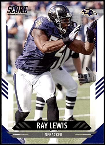 2021 Ocjena 93 Ray Lewis Baltimore Ravens NM / MT Ravens Miami