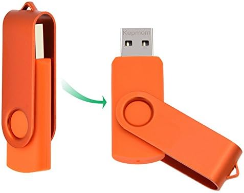 64MB USB fleš pogon - 5 pakiranja USB 2.0 Memory Sticks - Kepmem Mali kapacitet Palac pogon sa šarenim užadima