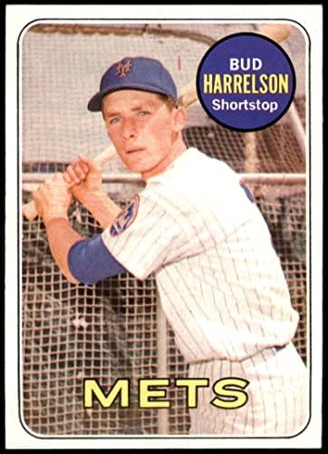 1969 TOPPS 456 Bud Harrelson New York Mets Nm Mets