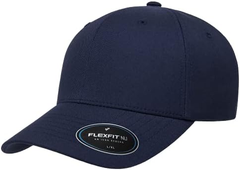 FlexFit Unisex za odrasle FlexFit NU Cap kapa, mornarice, male-srednje SAD