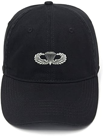 Cijia-Cijia muške bejzbol kape vojske zrakoplovne paratrooper krila izvezena tata šešira pamučni šešir