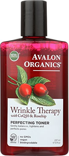 Avalon Organics bora terapija sa CoQ10 & šipak usavršavanje Toner 8 oz